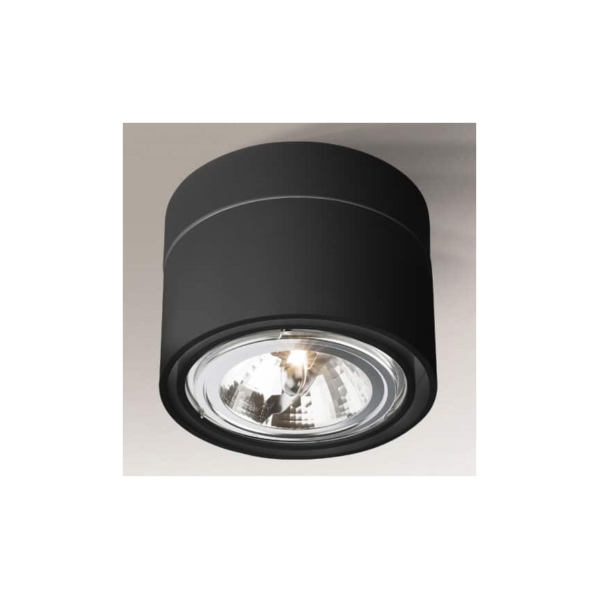 Shilo - Spotlight 1xGU10/15W/230V black