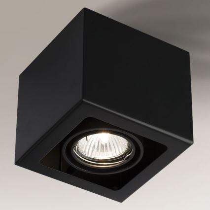 Shilo - Spotlight 1xGU10/15W/230V black