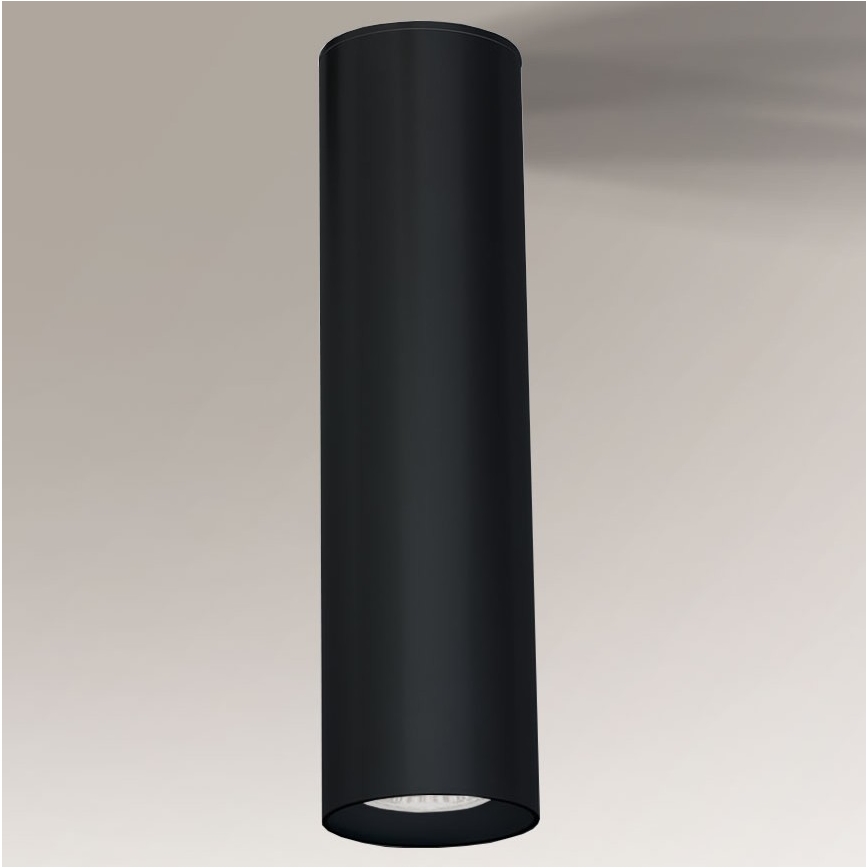 Shilo - Ceiling light 1xGU10/15W/230V black