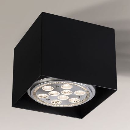 Shilo - Spotlight 1xGU10/15W/230V black