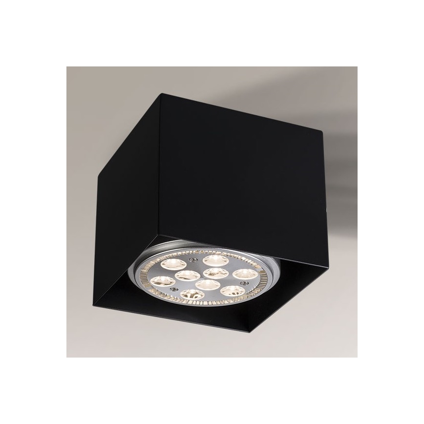Shilo - Spotlight 1xGU10/15W/230V black