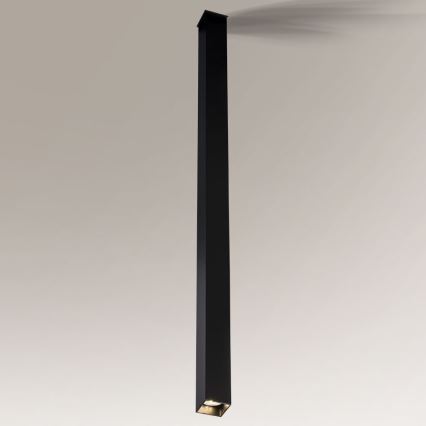Shilo - Ceiling light 1xGU10/15W/230V black