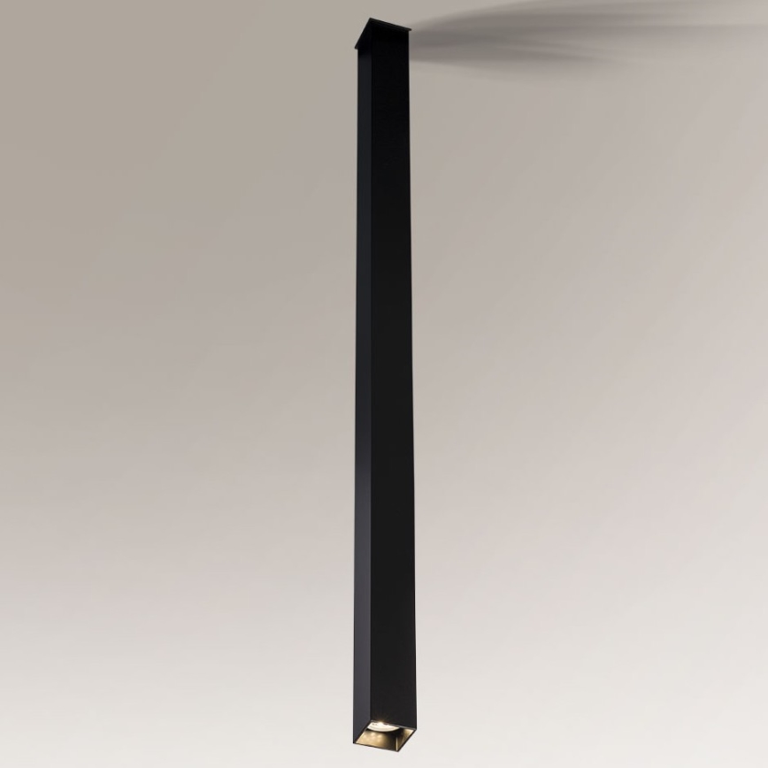 Shilo - Ceiling light 1xGU10/15W/230V black