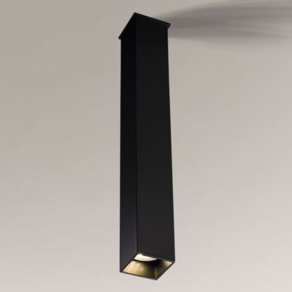 Shilo - Ceiling light 1xGU10/15W/230V black
