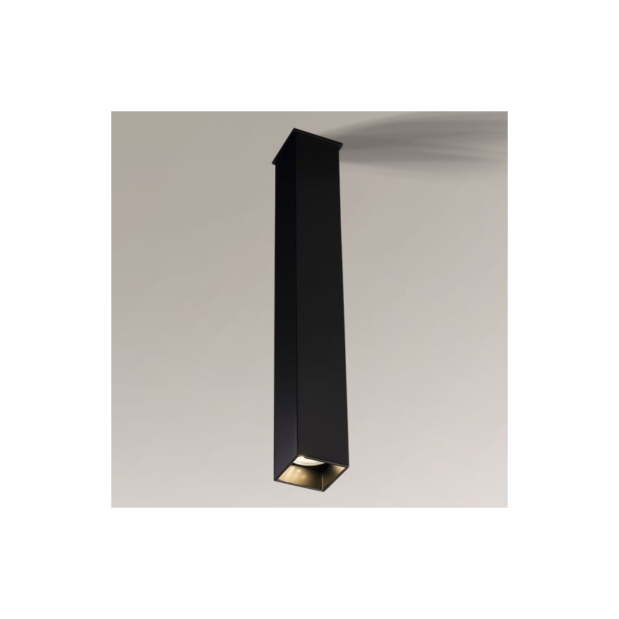 Shilo - Ceiling light 1xGU10/15W/230V black