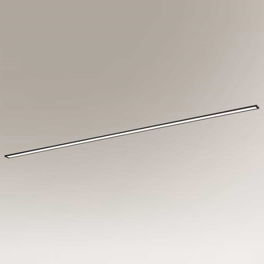 Shilo - LED Recessed Downlight LED/9W/230V 3000K CRI 90 Black