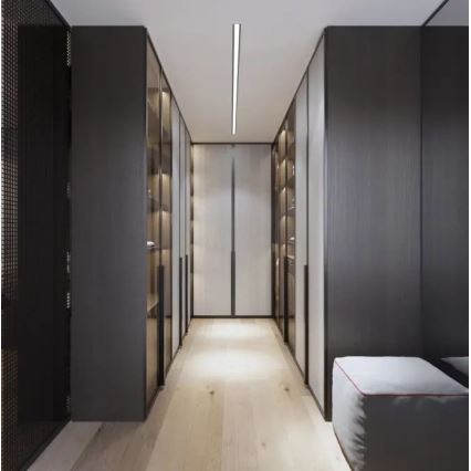 Shilo - LED Recessed light LED/32W/230V 3000K CRI 90 black