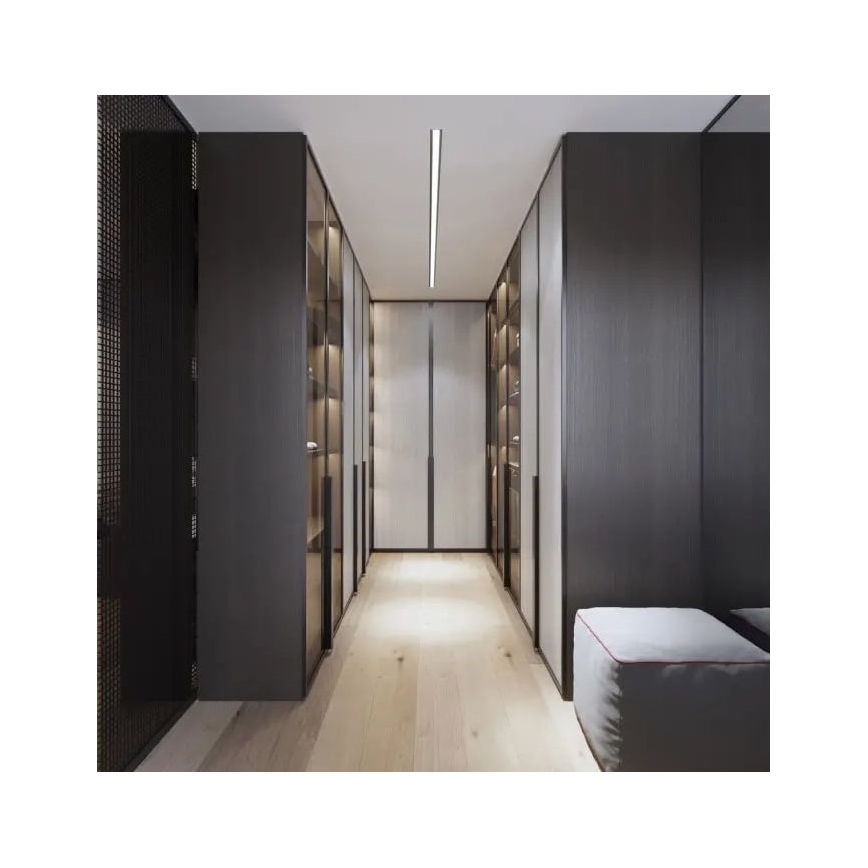 Shilo - LED Recessed light LED/32W/230V 3000K CRI 90 black