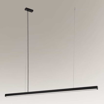 Shilo - LED Chandelier on a string LED/32W/230V 3000K CRI 90 black