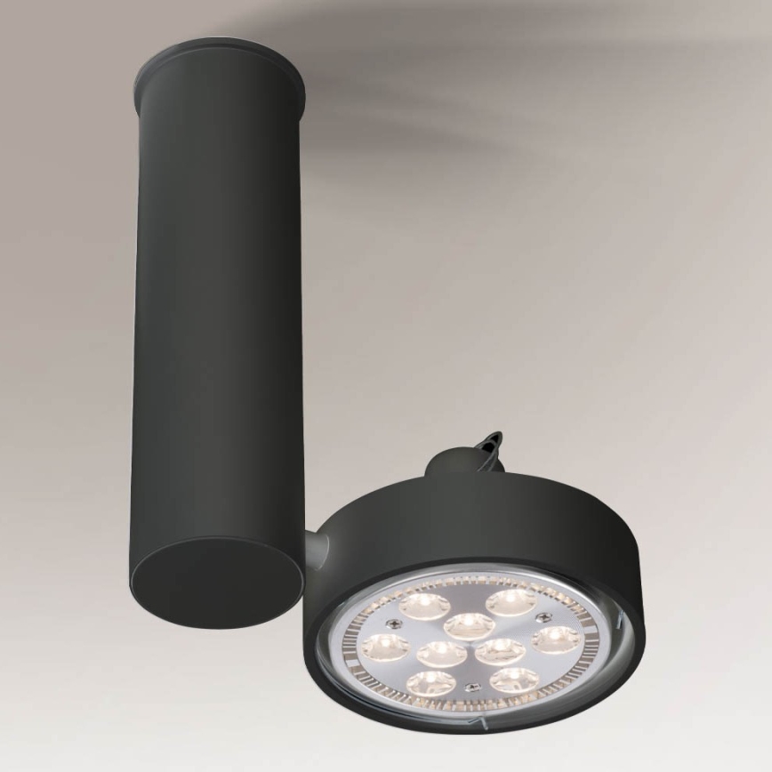 Shilo - Spotlight 1xGU10/15W/230V black