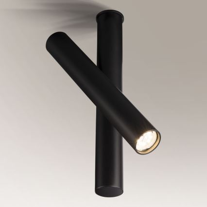 Shilo - Spotlight 1xGU10-MR11/15W/230V black