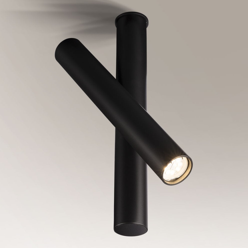 Shilo - Spotlight 1xGU10-MR11/15W/230V black