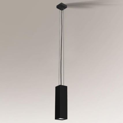 Shilo - Chandelier on a string 1xGU10/15W/230V black