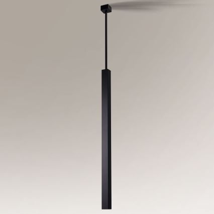Shilo - Chandelier on a string 1xGU10/15W/230V black