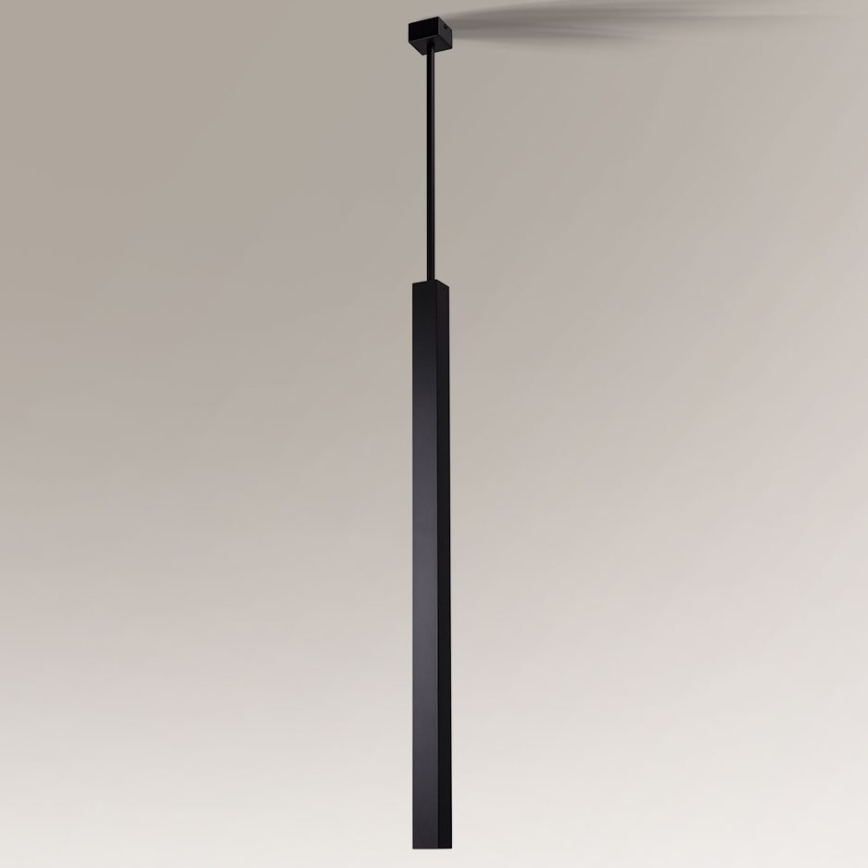 Shilo - Chandelier on a string 1xGU10/15W/230V black