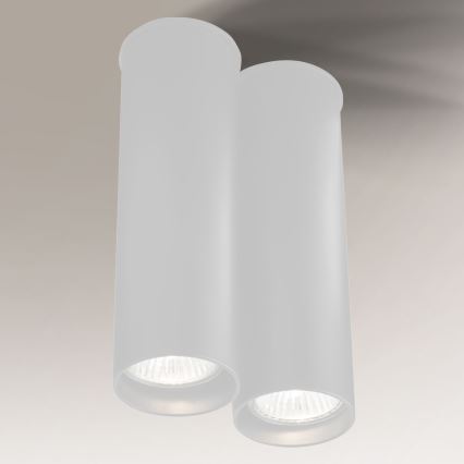 Shilo - Ceiling light 2xGU10/15W/230V white