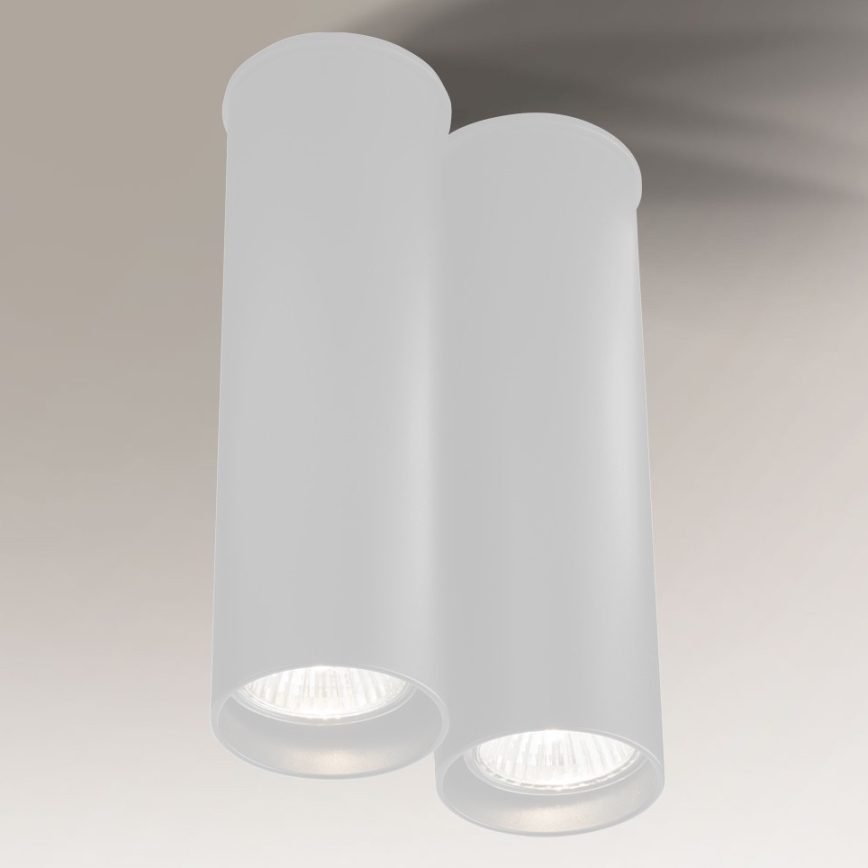 Shilo - Ceiling light 2xGU10/15W/230V white