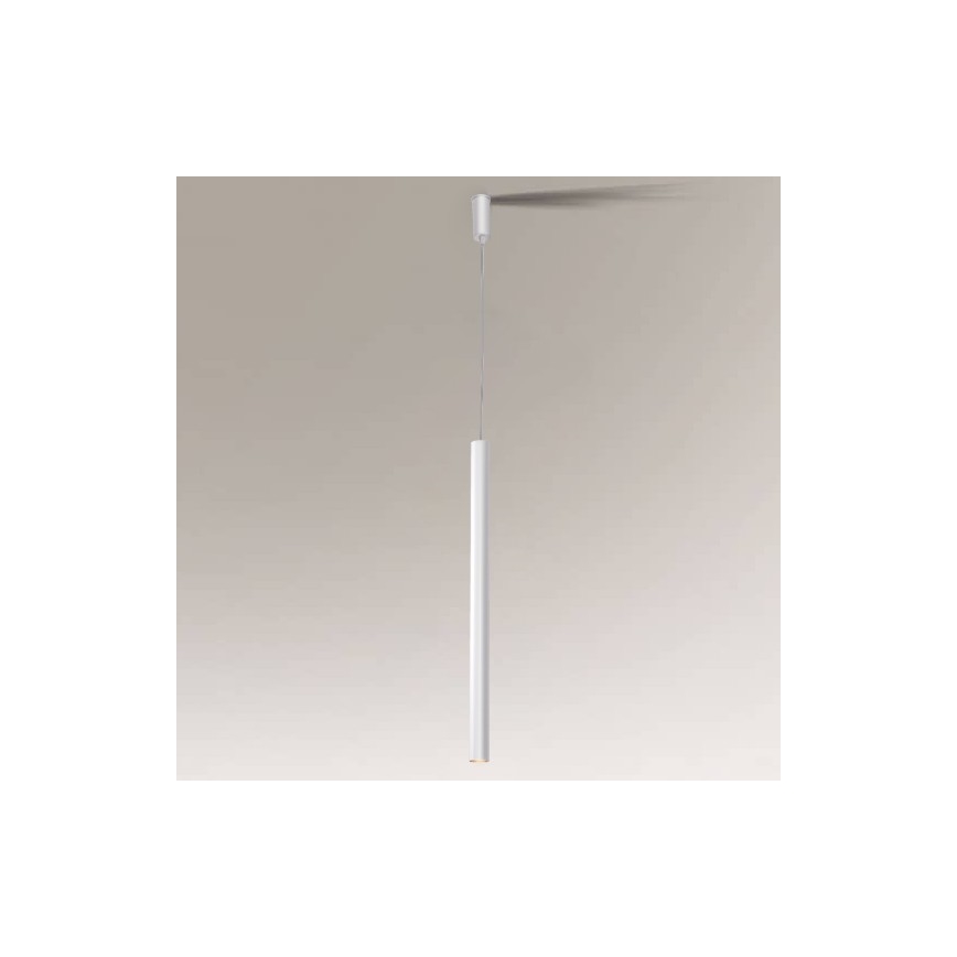 Shilo - Chandelier on a string 1xGU10-MR11/15W/230V white