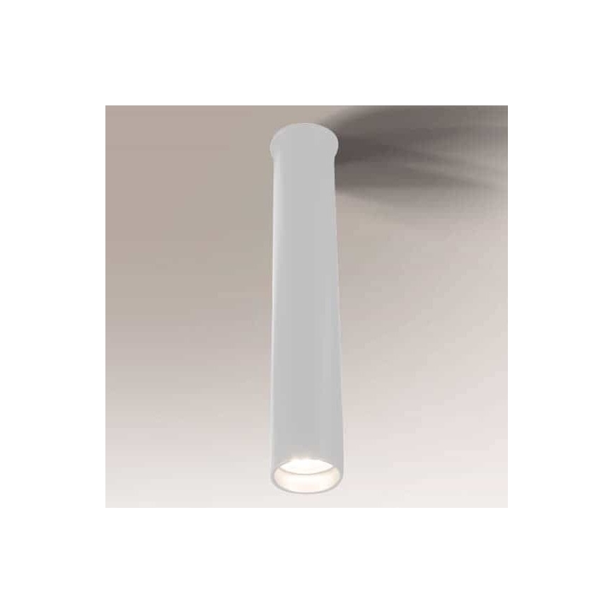 Shilo - Bathroom ceiling light 1xGU10-MR11/15W/230V IP44 white