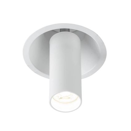 Shilo - Recessed spotlight 1xGU10/MR11/15W/230V d. 11 cm white