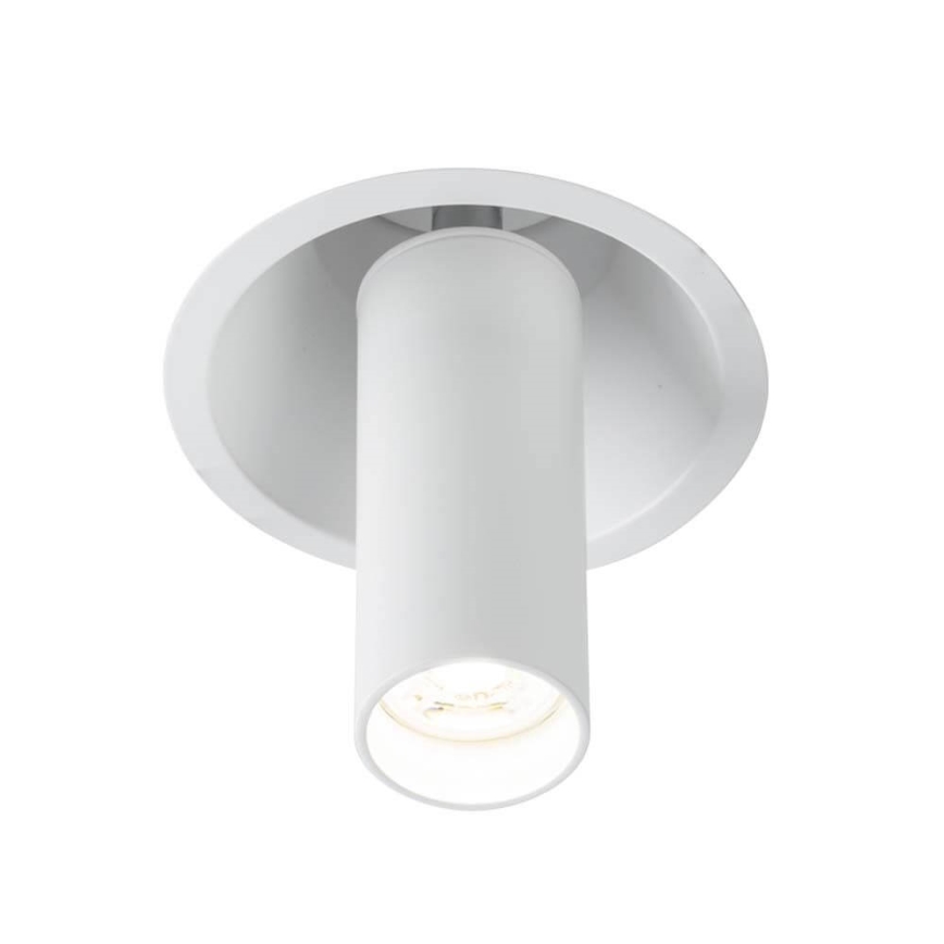 Shilo - Recessed spotlight 1xGU10/MR11/15W/230V d. 11 cm white