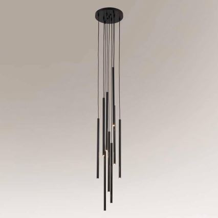 Shilo - Chandelier on a string 8xG9/10W/230V black