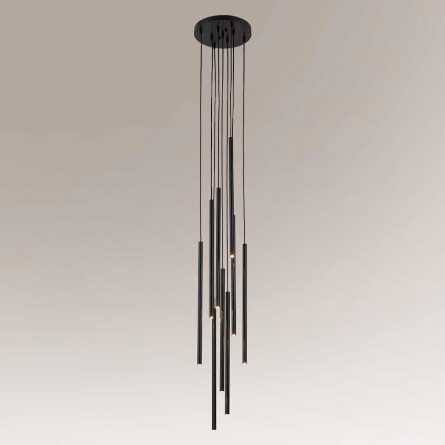 Shilo - Chandelier on a string 8xG9/10W/230V black