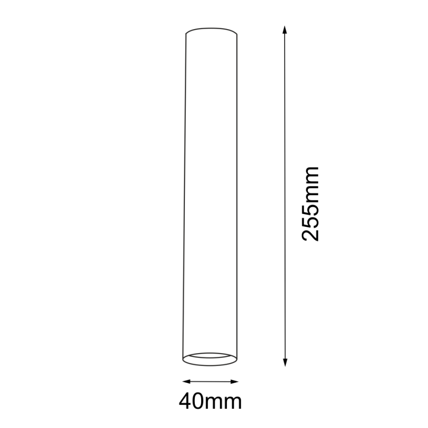 Shilo - Bathroom ceiling light 1xGU10-MR11/15W/230V IP44 black