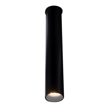 Shilo - Bathroom ceiling light 1xGU10-MR11/15W/230V IP44 black