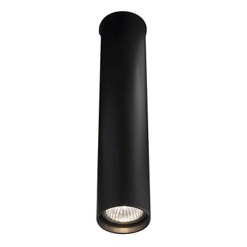 Shilo - Ceiling light 1xGU10/15W/230V 30 cm black