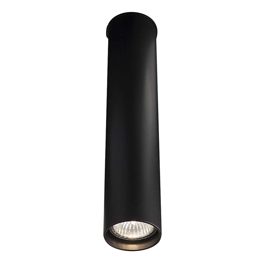 Shilo - Ceiling light 1xGU10/15W/230V 30 cm black