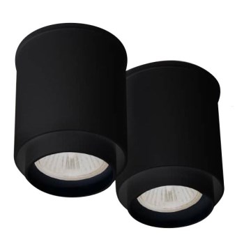 Shilo - Ceiling light 2xGU10/15W/230V black