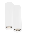 Shilo - Ceiling light 2xGU10/15W/230V white