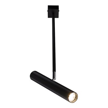 Shilo - Chandelier on a pole 1xGU10-MR11/15W/230V black