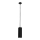 Shilo - Chandelier on a string 1xGU10/15W/230V black