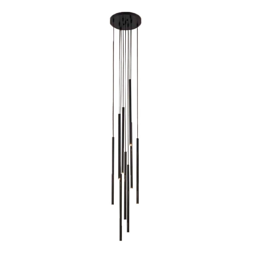 Shilo - Chandelier on a string 8xG9/10W/230V black