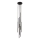 Shilo - Chandelier on a string 8xG9/10W/230V black