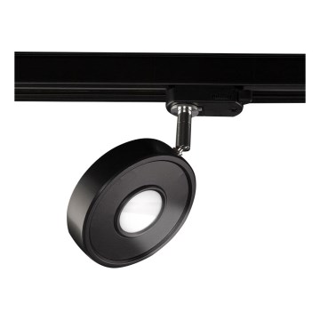 Shilo - LED Spotlight for rail system LED/10W/230V CRI 90 black