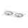 Shilo - Recessed light 2xGU10/15W/230V white
