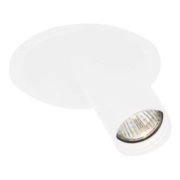 Shilo - Recessed spotlight 1xGU10/MR11/15W/230V d. 11 cm white
