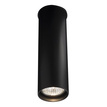 Shilo - Spotlight 1xGU10/15W/230V 20 cm black