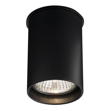 Shilo - Spotlight 1xGU10/15W/230V 9 cm black