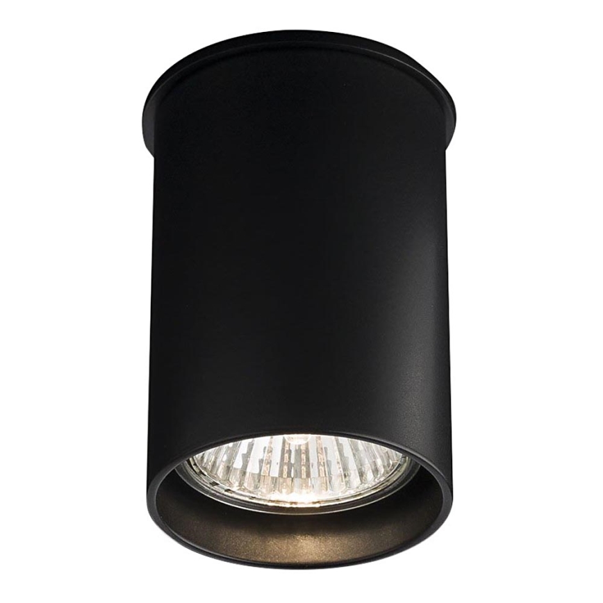 Shilo - Spotlight 1xGU10/15W/230V 9 cm black
