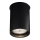 Shilo - Spotlight 1xGU10/15W/230V 9 cm black