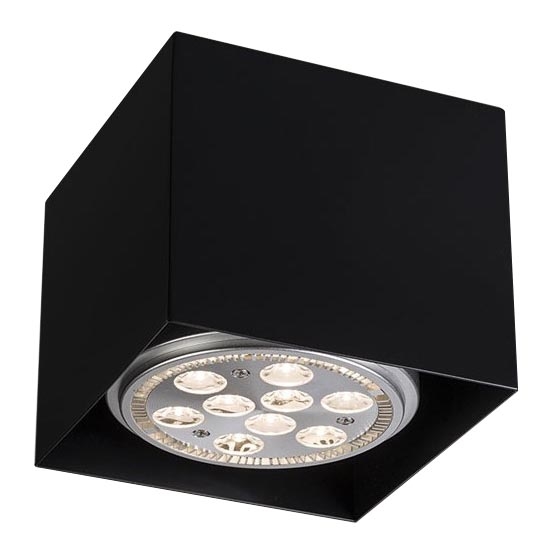 Shilo - Spotlight 1xGU10/15W/230V black