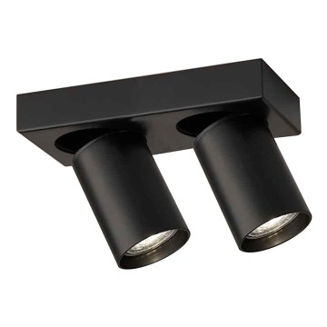 Shilo - Spotlight 2xGU10/15W/230V black