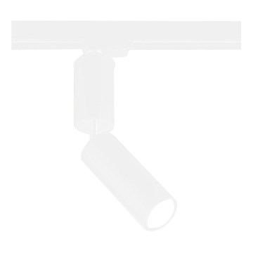 Shilo - Spotlight for rail system 1xGU10/15W/230V white