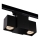 Shilo - Spotlight for rail system 2xGU10/15W/230V black