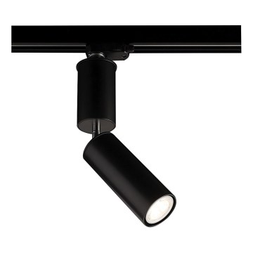 Shilo - Spotlight into rail system 1xGU10/15W/230V black