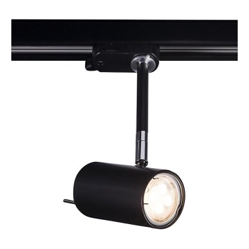 Shilo - Spotlight into rail system 1xGU10/15W/230V black